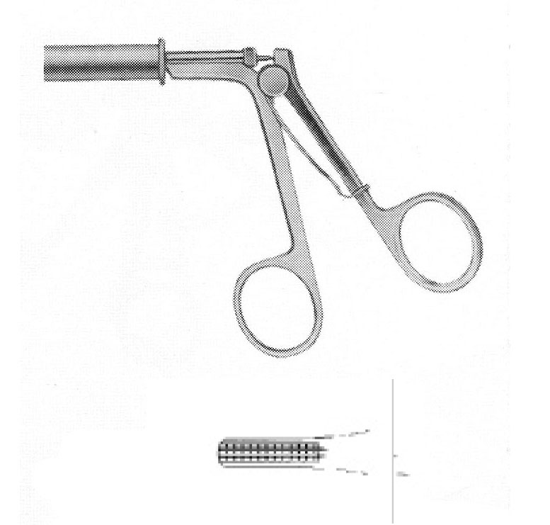 DE BAKEY ATROMAT BAĞIRSAK KLEMP ÇAP  10 MM